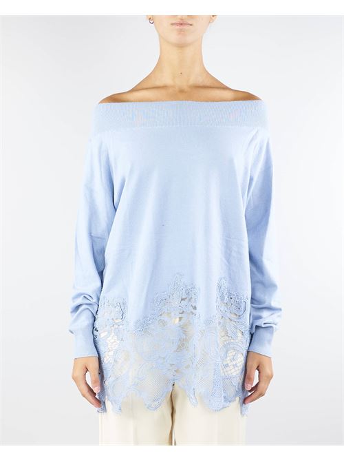 Maglia con dettagli in pizzo No Secrets NO SECRETS | Maglia | NS11615